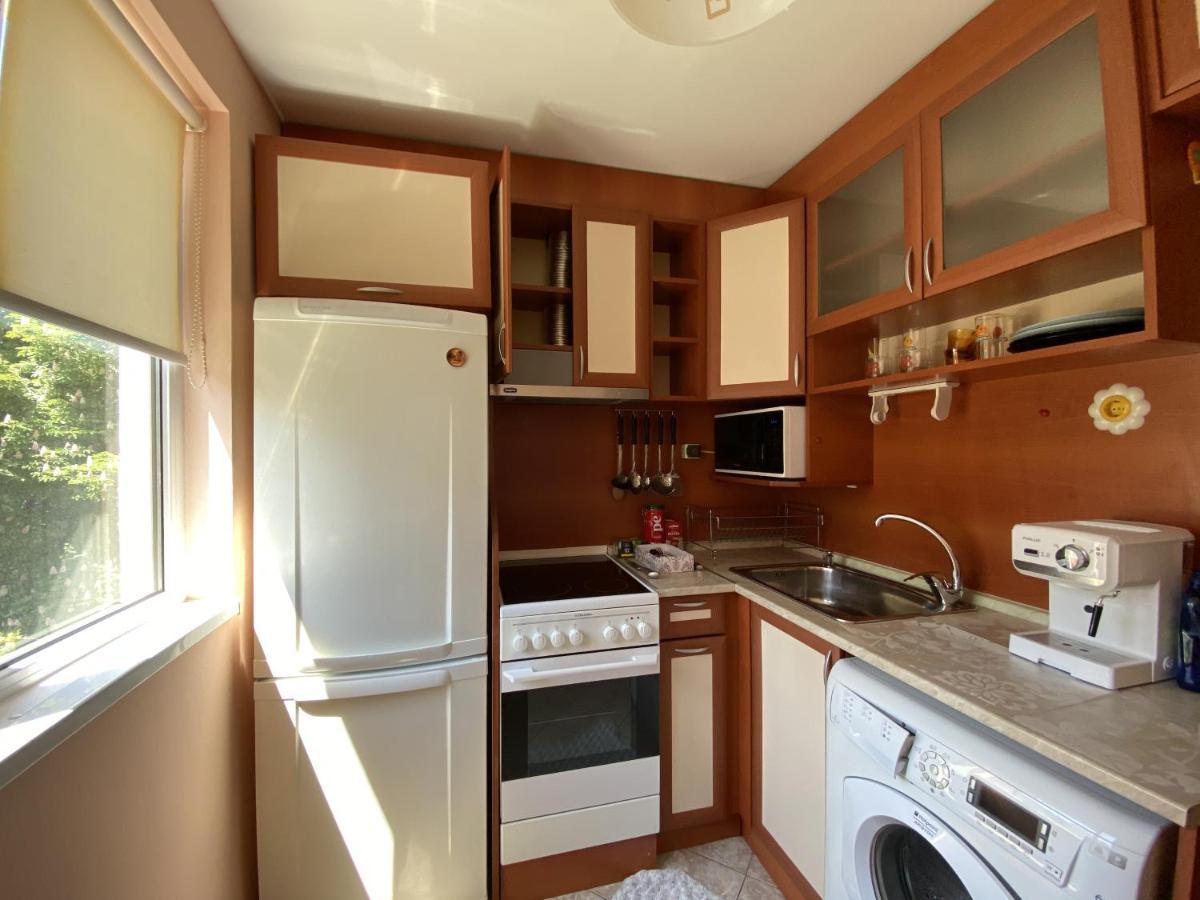 Sunny Central Apartment With Tv & Wi-Fi ستارا زاغورا المظهر الخارجي الصورة