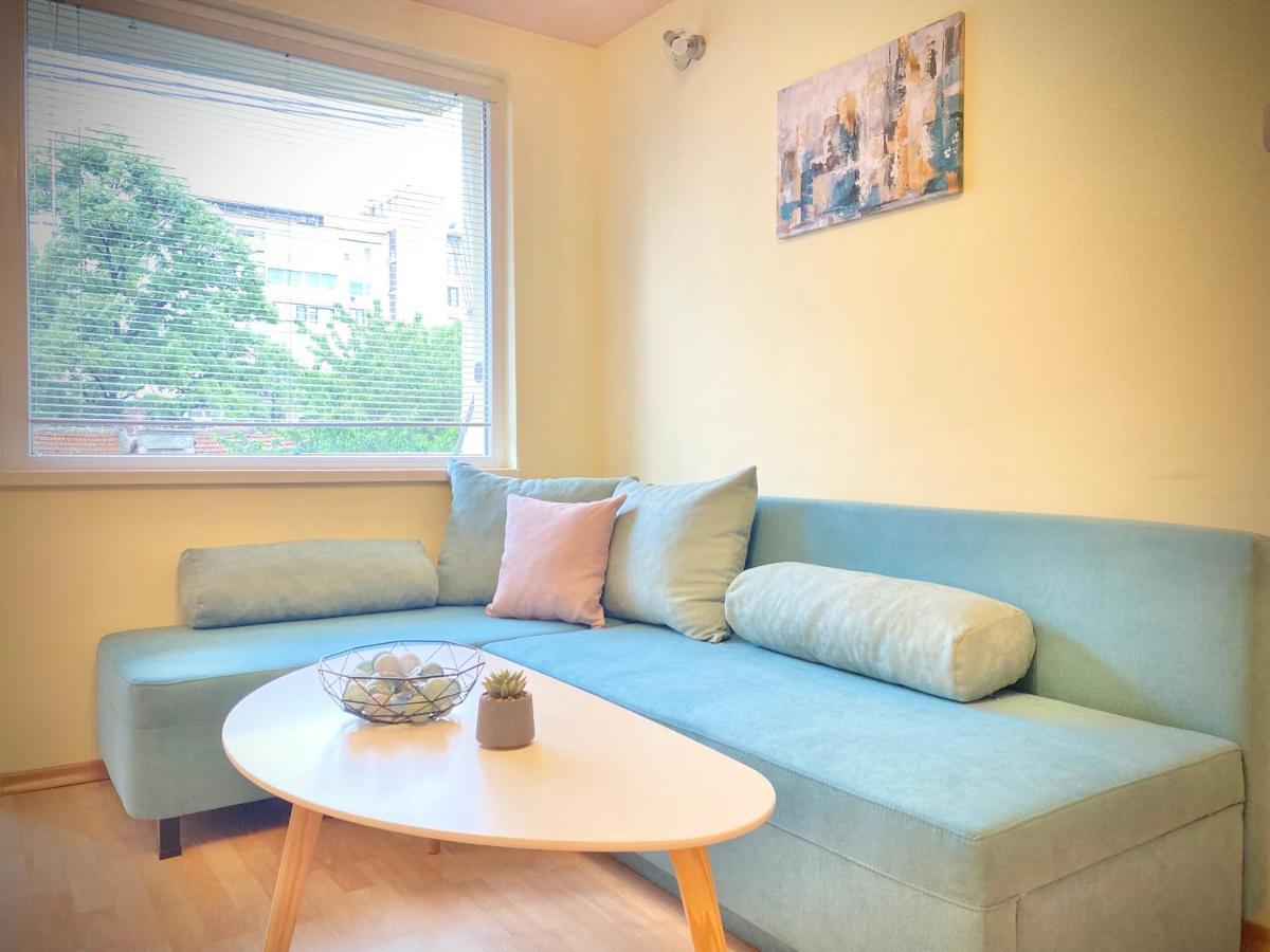 Sunny Central Apartment With Tv & Wi-Fi ستارا زاغورا المظهر الخارجي الصورة