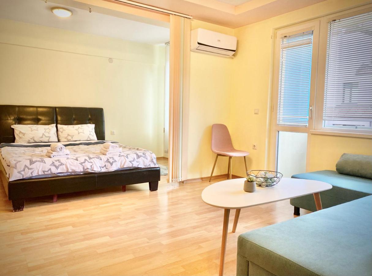 Sunny Central Apartment With Tv & Wi-Fi ستارا زاغورا المظهر الخارجي الصورة